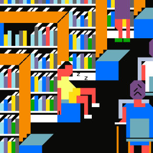 work,pixel,book,sleep,read,petscii,libraries