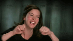 liv tyler,dancing,excited,awkward