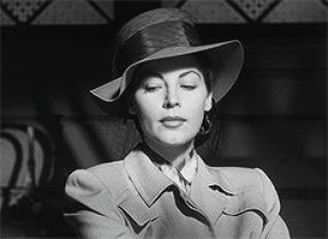 ava gardner,the killers,killers,burt lancaster,robert siodmak,i wanted to do one about the whole film but kept getting distracted by her face
