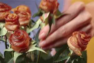 bacon,bouquet