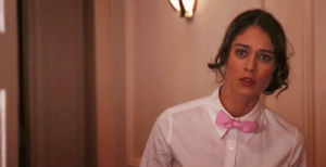 what,confused,lizzy caplan,party down