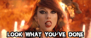 taylor swift,look,bad blood,what did you do