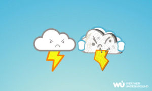 cloud,angry,weather,lightning,thunderstorm,shocking,lightning bolt,severe weather,weather underground,wunderground,wunderfriends