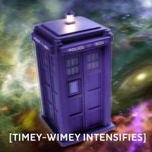 dr who,intensifies
