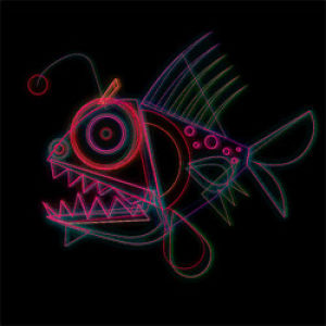 fish,abyss fish,vector fish