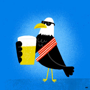 eagle,beer,freedom,usa,america,fireworks,july4th,fourthofjuly,indipendenceday