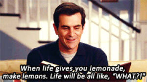 phil dunphy,advice,true,funny,life,laughing,modern family,life lesson,tehe,there ya go