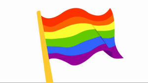 rainbow flag,pride,rainbow,biloveual,lgbtq,lesbian,gay pride,queer,gay,aloveual,lgbtqia