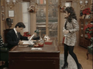 the nanny,fran fine,fran drescher,maxwell sheffield,tv,love,television,fashion,90s,couple,tv show,outfit,sitcom,90s tv,ootd,relationship goals,90s fashion,charles shaughnessy,mr sheffield,thefinenanny