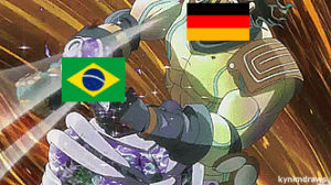 dragon ball z,brazil,2014 world cup,germany,mash up,brazil germany