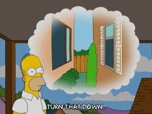 homer simpson,episode 2,angry,season 16,ghost,dream,imagination,16x02