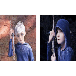 jack frost,rotg,3d,bored,thinking,rise of the guardians