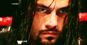 wwe,wrestling,roman reigns,perfection,i wanna cry
