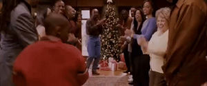 soul train line,this christmas,dancing,christmas,family,christmas movies