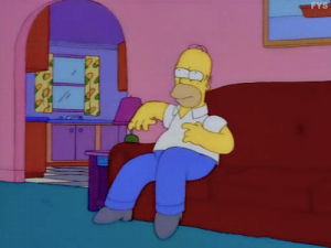 Homer Simpson Reaction Bart Simpson Gif On Gifer By Perisida