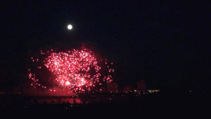 fireworks,canada,river,valley,edmonton