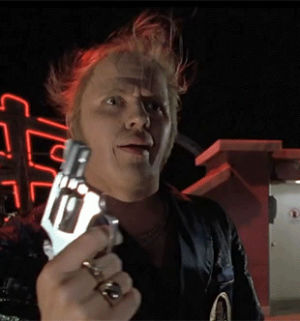 biff tannen,shocked,back to the future 2