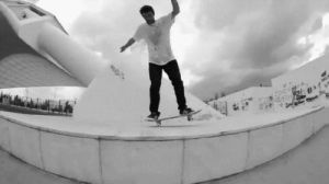 black and white,skateboarding,lucas puig