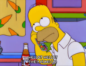homer simpson,season 11,angry,hello,phone,episode 10,frustrated,stress,speaking,11x10