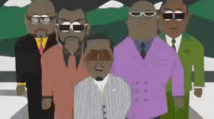 cartoon,south park,diddy,p diddy,tanning of america,hiphopchangedus,puffy
