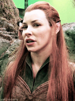 evangeline lilly,tauriel,hobbit,lilly,evangeline,noppity nope nopping nope,i dont know what i want