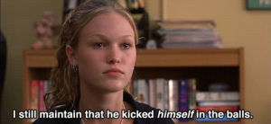 julia stiles,90s,10 things i hate about you