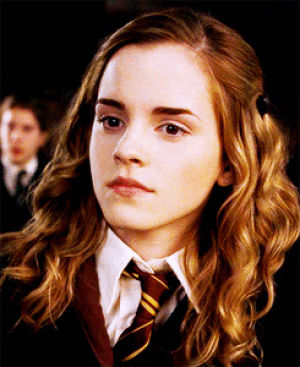 GIF hermione granger - animated GIF on GIFER