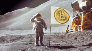 bitcoin,the moon