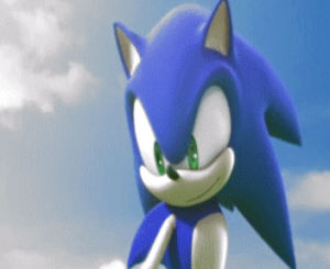 sonic the hedgehog,sonic 2006,sonic 06,sonic,look at him,asdfghjkjhgfds,his so cute