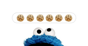 GIF cookie monster - animated GIF on GIFER