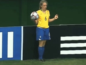 soccer,women,flip,throw,assist