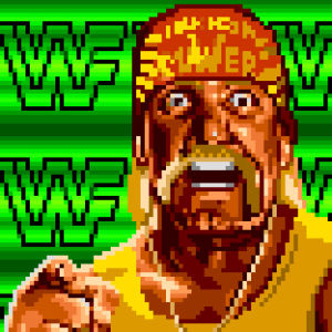 hulk hogan,wrestling,pixel,8 bit