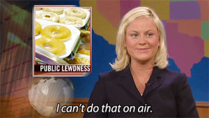 amy poehler,snl,saturday night live,weekend update,wu,not bill,she looks so disappointed