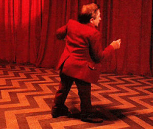 twin peaks,black lodge,little man from another place