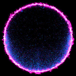 circle,trippy,particles,pink,ring
