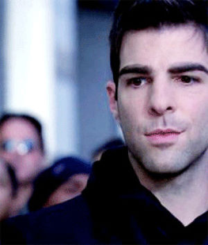 zachary quinto,star trek into darkness,sylar,heroes,musicwingliberal