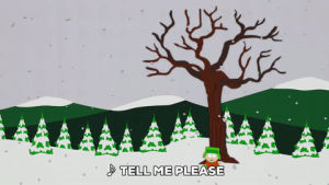trees,snow,kyle broflovski,song