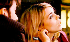 doctor who,yes,someone,ask,billie piper,rose tyler,rehearsal,what should theatre call me