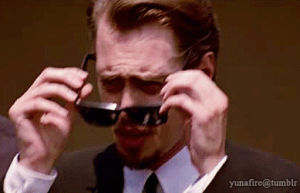 Steve buscemi reservoir dogs sunglasses GIF on GIFER by