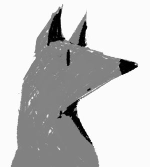 emotion,2d animation,wolf,fox,angry,allozhka