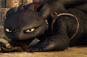 toothless,how to train your dragon,httyd,you have no idea how much i laughed while doing this gifset