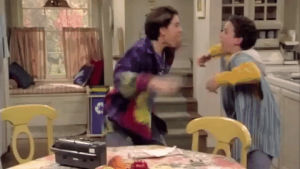 ecstatic,excited,boy meets world,freaking out,stoked,cory matthews,ftw,ben savage,shawn hunter,rider strong