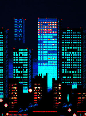 night,cityscape,pixel,haydiroket,19xx