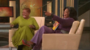 oprah,lol,laughing,laugh