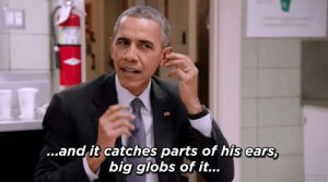 larry david,jerry seinfeld,obama,barack obama,yahoo tv,comedians in cars getting coffee