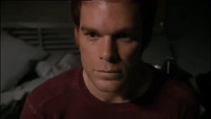 dexter morgan,michael c hall,dexter,thinking,think,concentrate