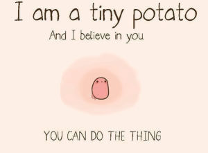 potato,image,cute,everyone,loves
