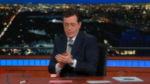 yay,applause,clap,late show,the late show with stephen colbert,late show with stephen colbert,colbert show