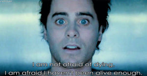afraid,blue eyes,love him,30 seconds to mars,dying,i am not afraid,perfect,jared leto,jared,not enought,i love jared leto