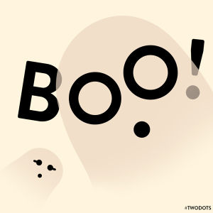 halloween,boo,october,ghosts,dots,two dots